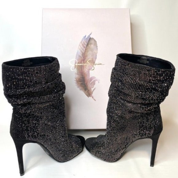 NEW! JESSICA SIMPSON "Rinnah" Bootie 6.5 - Picture 1 of 8
